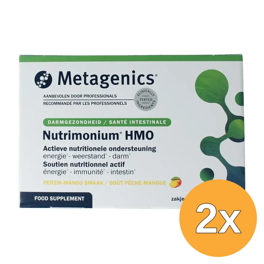 2x Metagenics Nutrimonium HMO NF (28 sachets)
