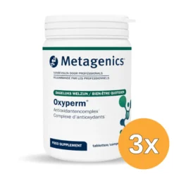 3x Metagenics Oxyperm NFD (90 tabletten)
