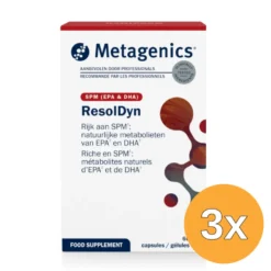 3x Metagenics Resoldyn NF (60 capsules)