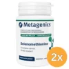 2x Metagenics Selenomethionine (120 tabletten)