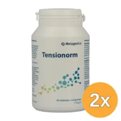 2x Metagenics Tensionorm (90 tabletten)