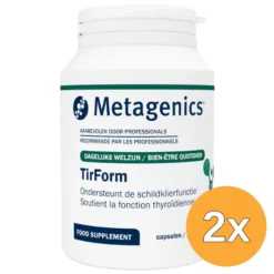 2x Metagenics Tirform V2 (60 capsules)