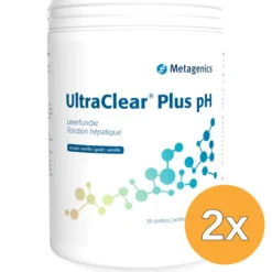 2x Metagenics Ultra Clear Plus Ph Vanille V2 (965 gr)