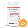 2x Metagenics Ultra Meal Plus 360 Vanille (728 gr)