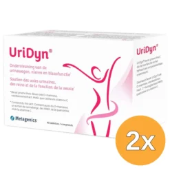 2x Metagenics Uridyn NF (45 tabletten)