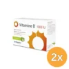 2x Metagenics Vitamine D 1000IU (168 tabletten)