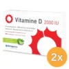 2x Metagenics Vitamine D 2000Iu (84 tabletten)