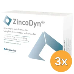3x Metagenics Zincodyn (112 tabletten)