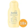 18x Mini Zwitsal Wasgel Zeepvrij (75 ml)