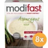 8x Modifast Intensive Asparagus Soup (8 x 55 gr)