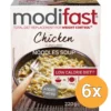 6x Modifast Intensive Chicken Noodles Soup (4 x 55 gr)