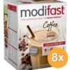 8x Modifast Intensive Milkshake Coffee (440 gr)