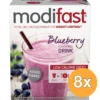 8x Modifast Intensive Milkshake Blueberry (440 gr)
