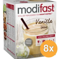 8x Modifast Intensive Milkshake Vanille (440 gr)