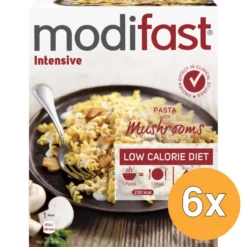 6x Modifast Intensive Pasta Mushroom (248 gr)