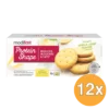 12x Modifast Protein Shape Biscuits Vanilla Lemon (8 x 3 stuks)