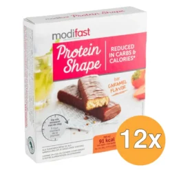 12x Modifast Protein Shape Reep Karamel (162 gr)