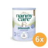 6x Nannycare Peutermelk (800 gr)