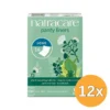 12x Natracare Inlegkruisjes long (16 stuks)