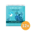 12x Natracare Maandverband super met vleugels (12 stuks)