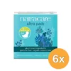 6x Natracare Maandverband ultra met vleugels (14 stuks)