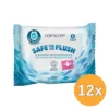 12x Natracare Toiletpapier Vochtig (30 stuks)