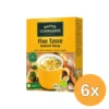 6x Natur Compagnie Instant Soup Kip Bio (34 gr)