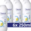 6x Neutral Baby shampoo (250 ml)
