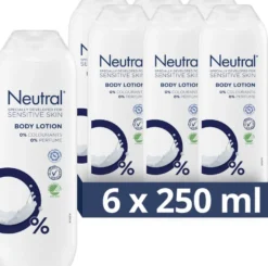 6x Neutral Bodylotion (250 ml)