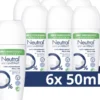 6x Neutral Deodorant roller (50 ml)