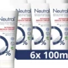 6x Neutral Intensive repair cream 0% (100 ml)