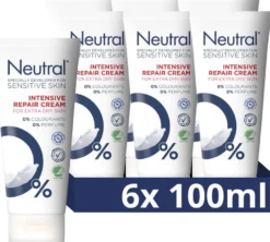 6x Neutral Intensive repair cream 0% (100 ml)