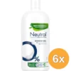 6x Neutral Sensitive Skin Shower Gel (900 ml)