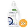 5x Neutral Wasmiddel Vloeibaar Color (1000 ml)