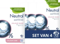4x Neutral Waspoeder kleur (1188 gr)