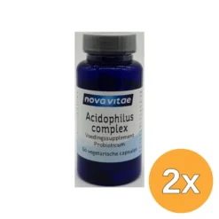 2x Nova Vitae Acidophilus Complex (60 capsules)