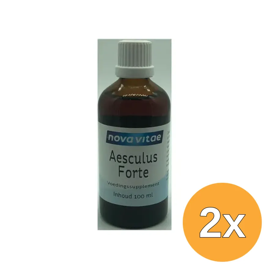 2x Nova Vitae Aesculus forte (100 ml)