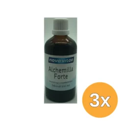 3x Nova Vitae Alchemilla forte (100 ml)