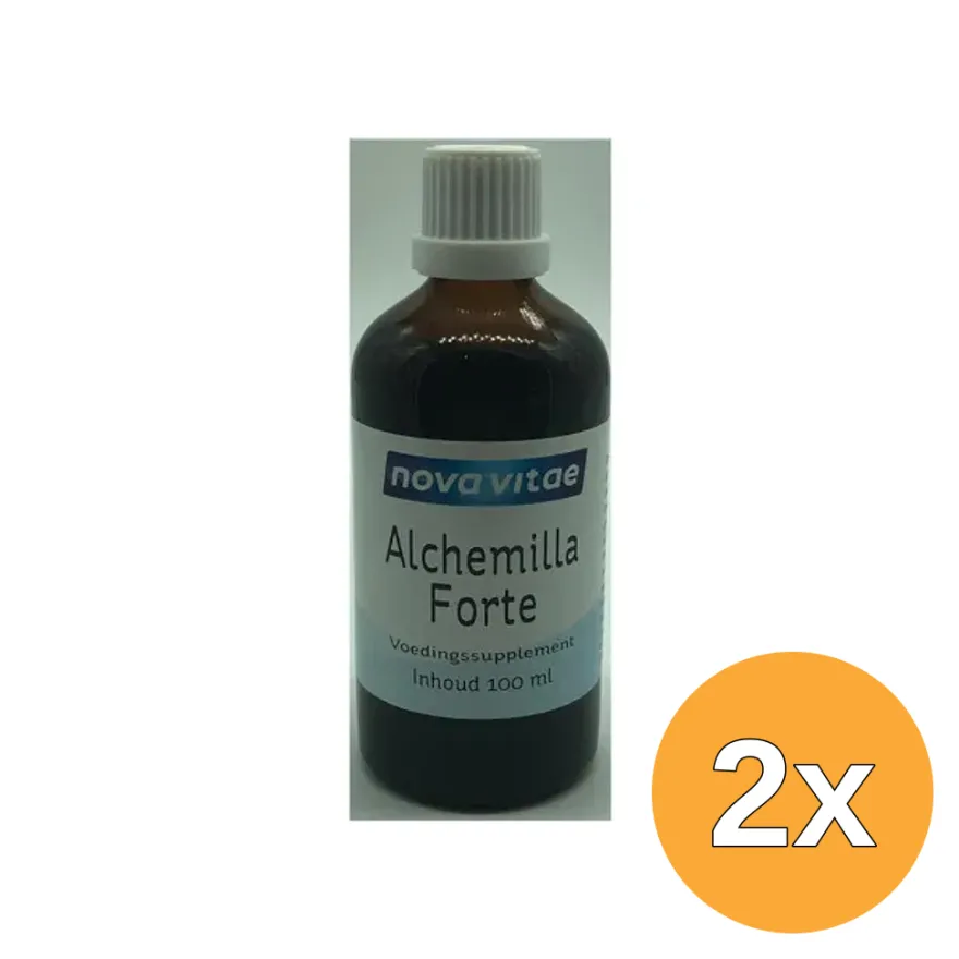 2x Nova Vitae Alchemilla forte (100 ml)