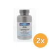 2x Nova Vitae Alfa Liponzuur 600 Mg (60 vega capsules)