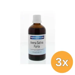3x Nova Vitae Avena Sativa Forte (100 ml)