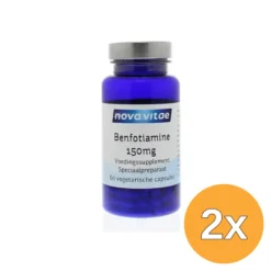 2x Nova Vitae Benfotiamine (60 vega capsules)