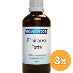 3x Nova Vitae Echinacea Forte (100 ml)
