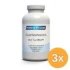 3x Nova Vitae Guarboonvezels Sunfiber (200 gr)