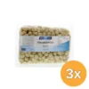 3x Nova Vitae Macadamia Ongebrand Raw (1000 gr)