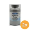 2x Nova Vitae Magnesium citraat bisglycinaat malaat (90 tabletten)