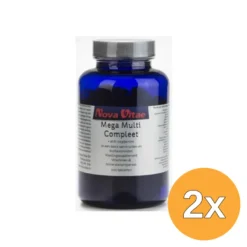 2x Nova Vitae Mega Multi Compleet (100 tabletten)