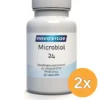 2x Nova Vitae Microbiol 24 Probiotica (30 capsules)
