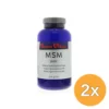 2x Nova Vitae Msm Poeder (500 gr)