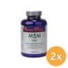 2x Nova Vitae Msm Poeder (250 gr)